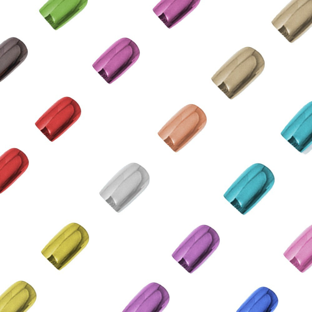 Metallic Polish Press-On Nail Set Brehn