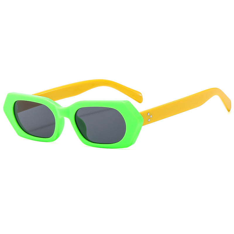 Damen Hexagon Sonnenbrille Brehn