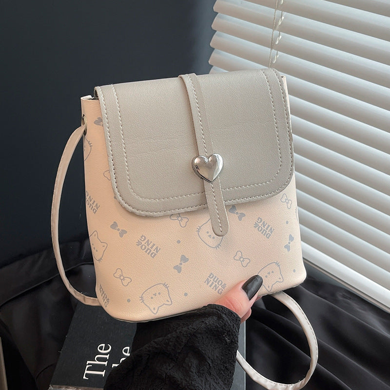 Hübsche Mini-Crossbody-Tasche