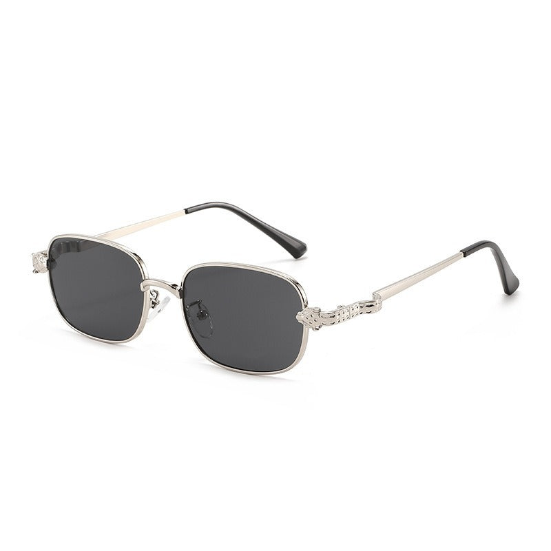 Herren Premium Bold Square Sonnenbrille Brehn
