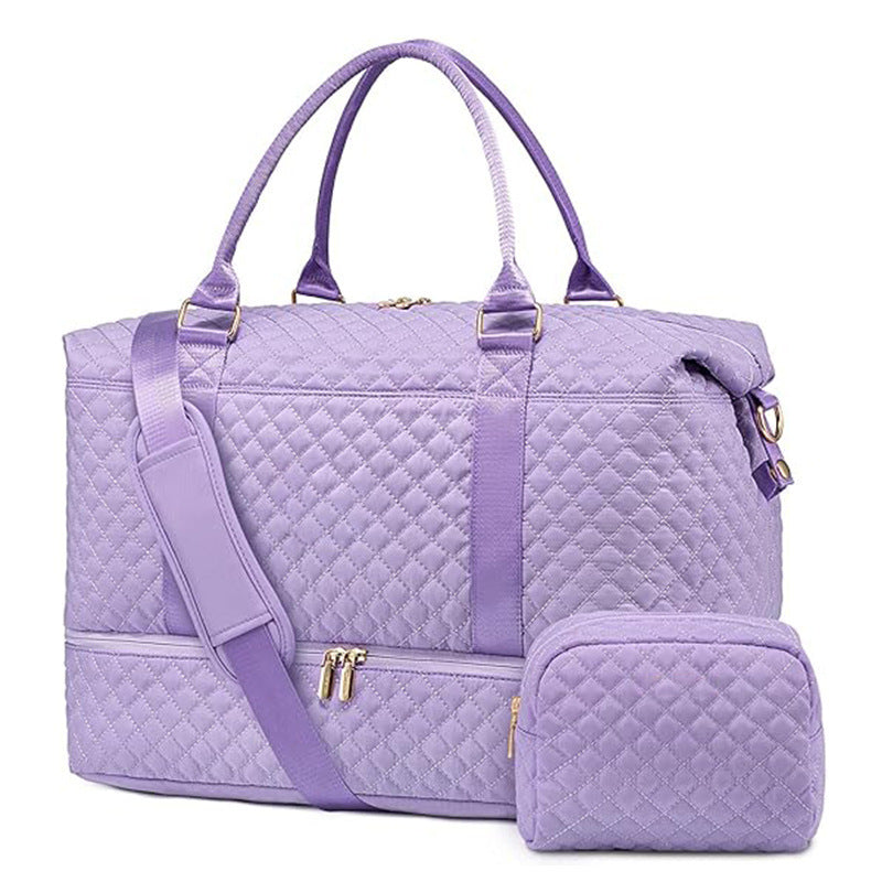 Vielseitige Gesteppten Weekender-Tasche Brehn