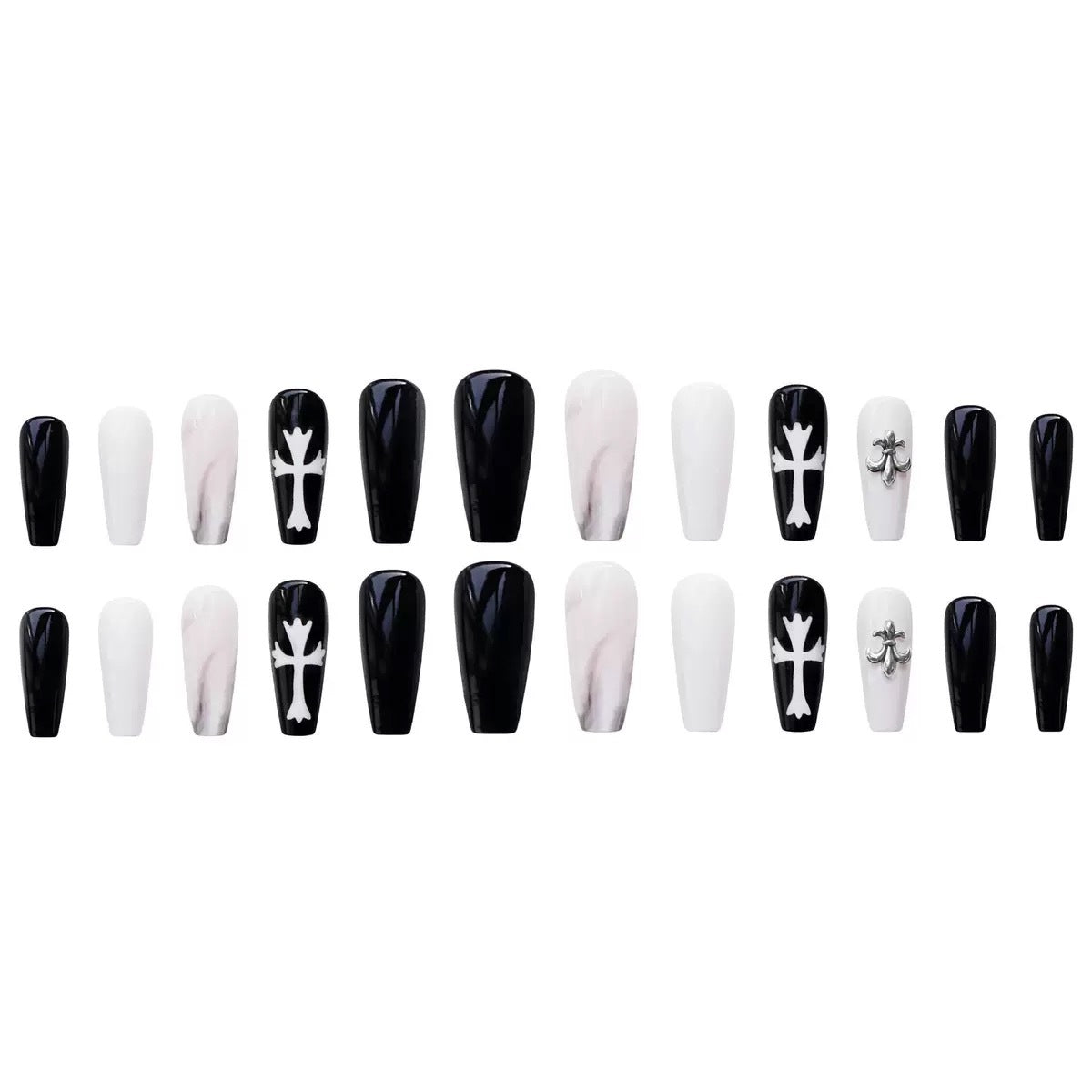Nagelkunst-Set mit einzigartigen Designs Brehn