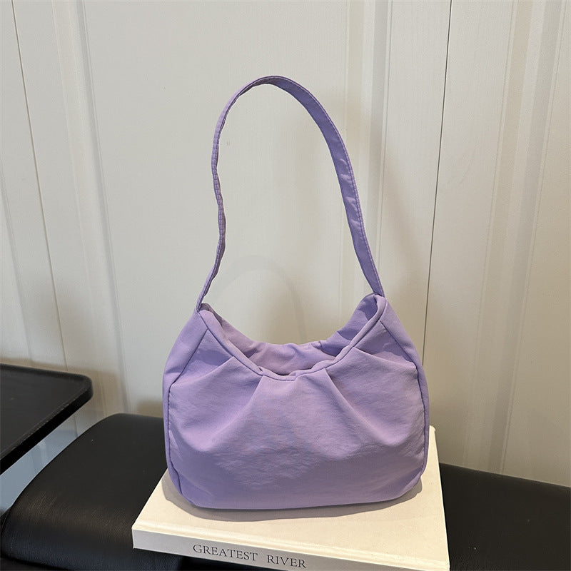 Weiches Stoff Hobo Tasche