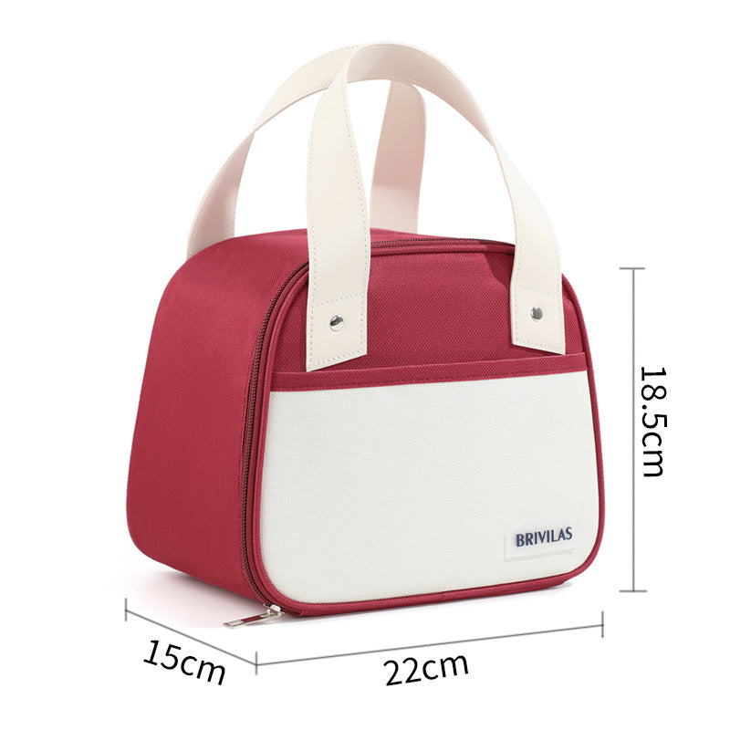 Stylische isolierte Lunch-Tasche Brehn