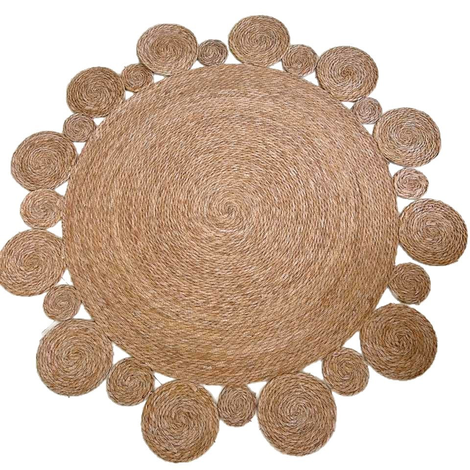 Naturfaserteppich