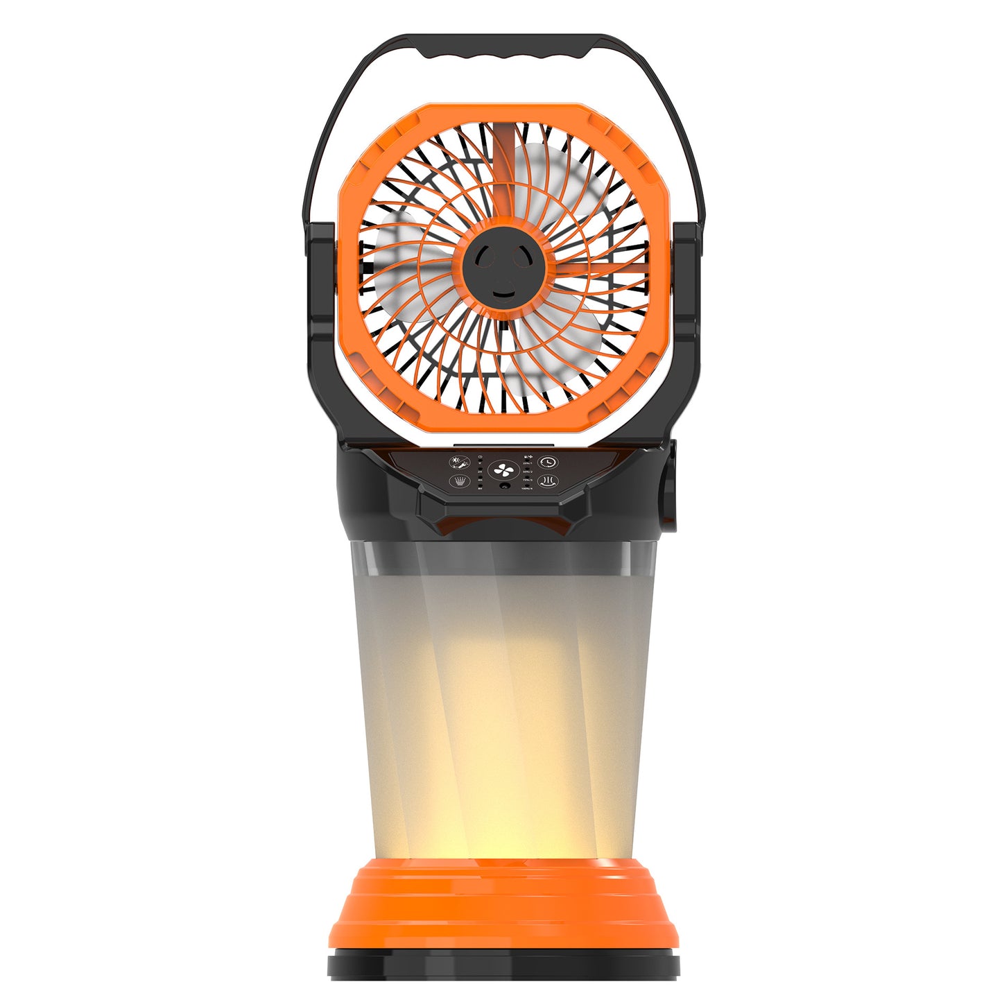 Unisex tragbarer Ventilator mit Wassersprüheinheit Brehn