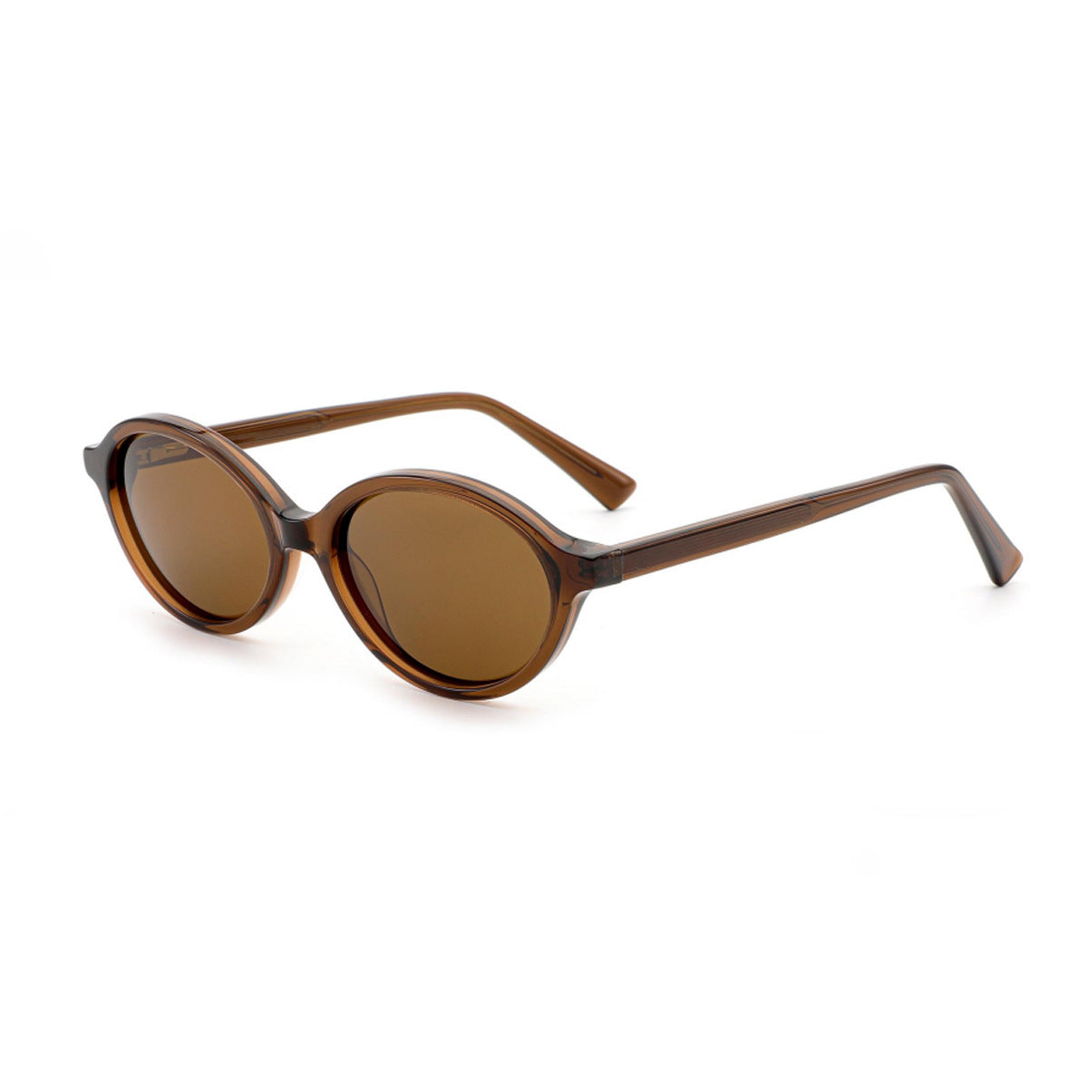 Damen Sonnenbrille im eleganten, strukturierten Design mit polarisierten Gläsern Brehn