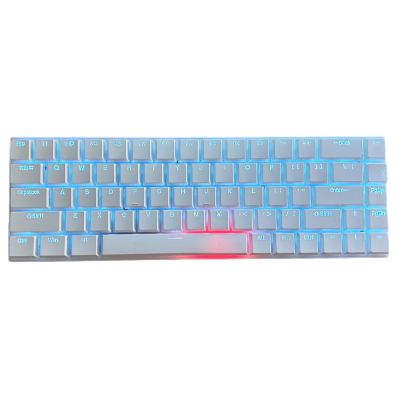 Kompakte Low-Profile RGB Mechanische Tastatur Brehn