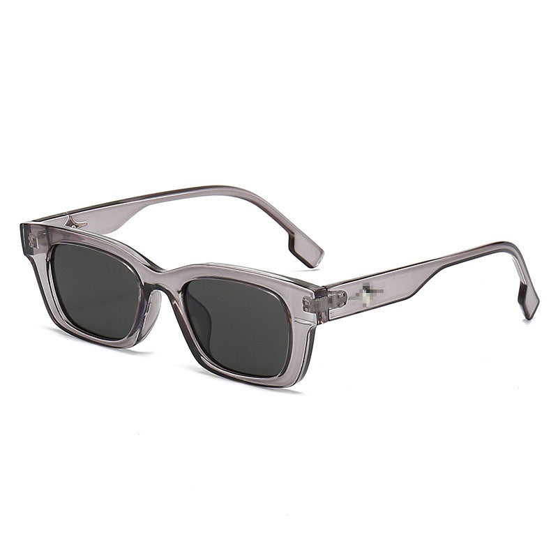 Moderne Minimalistische Quadratische Sonnenbrille