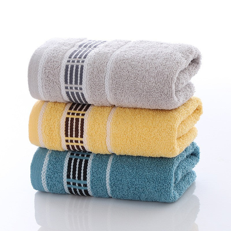 Damen Premium Frottee Badetuch mit eleganter Musterung Brehn