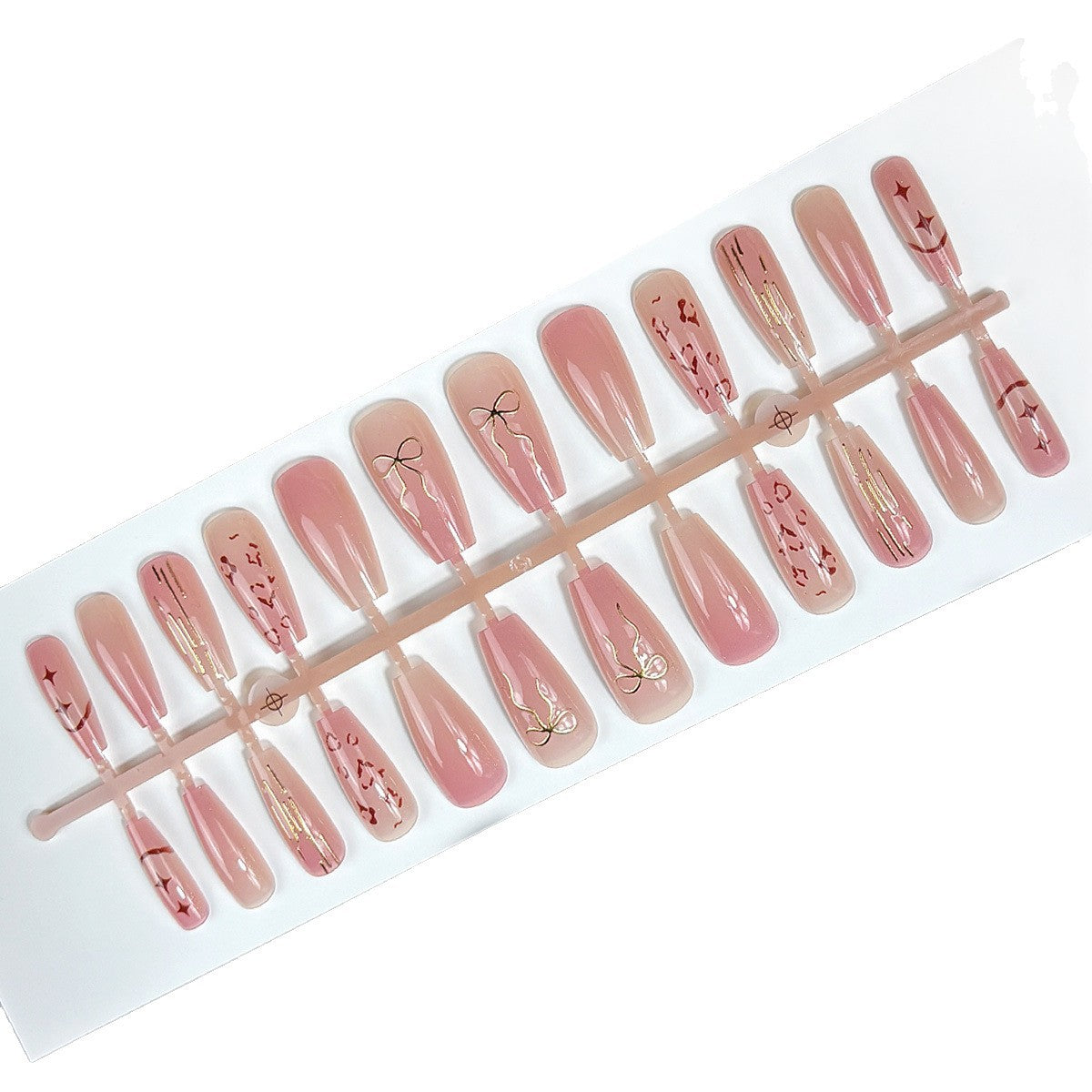 Premium Elegantes Nagelkunstdesign Brehn