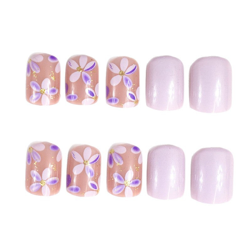 Florale Kunst Gel-Nagelverstärkungen Brehn