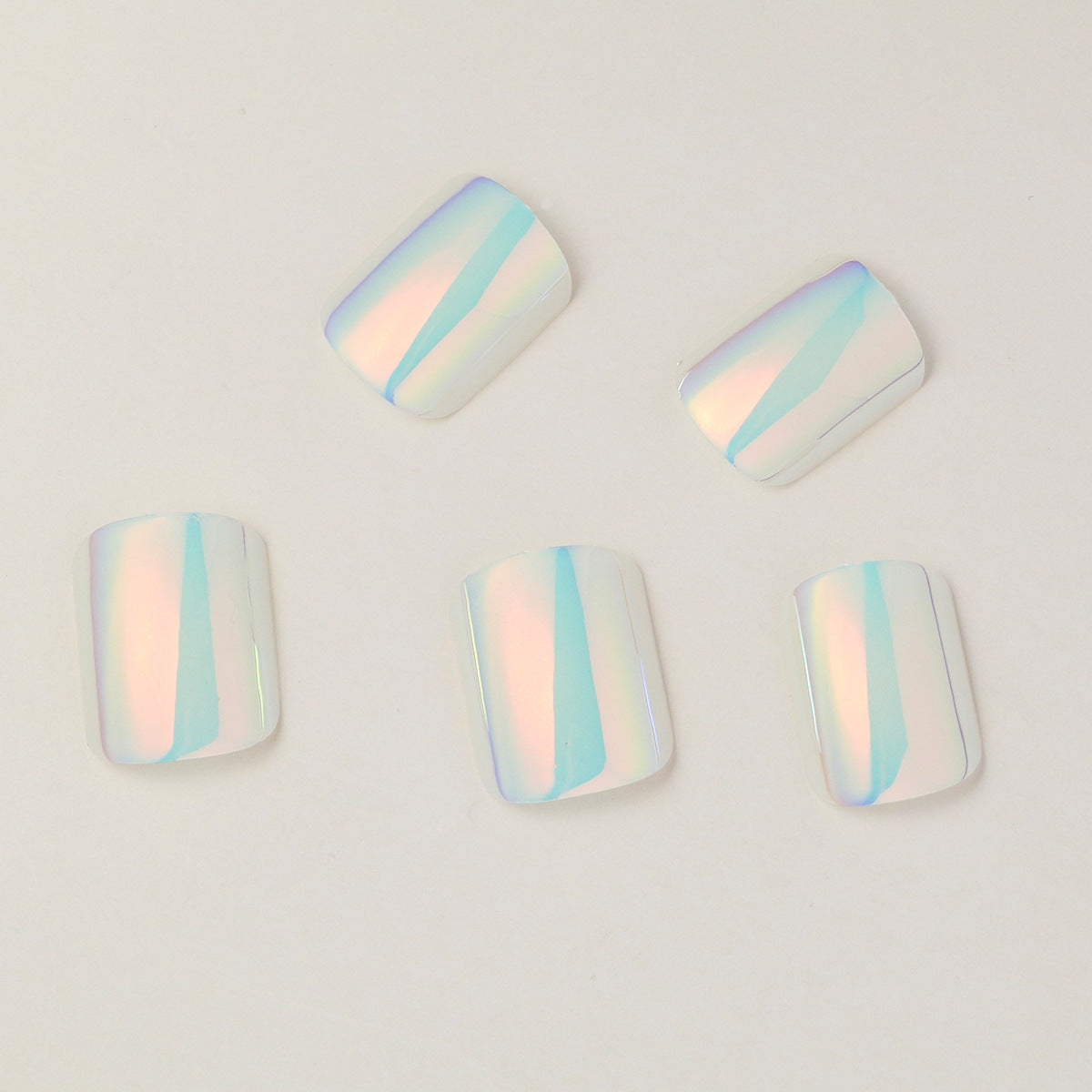 Iridescent Nail Tips Brehn