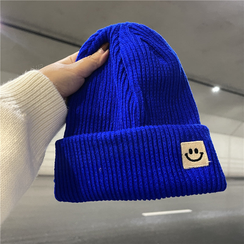 Weiche Strickmütze