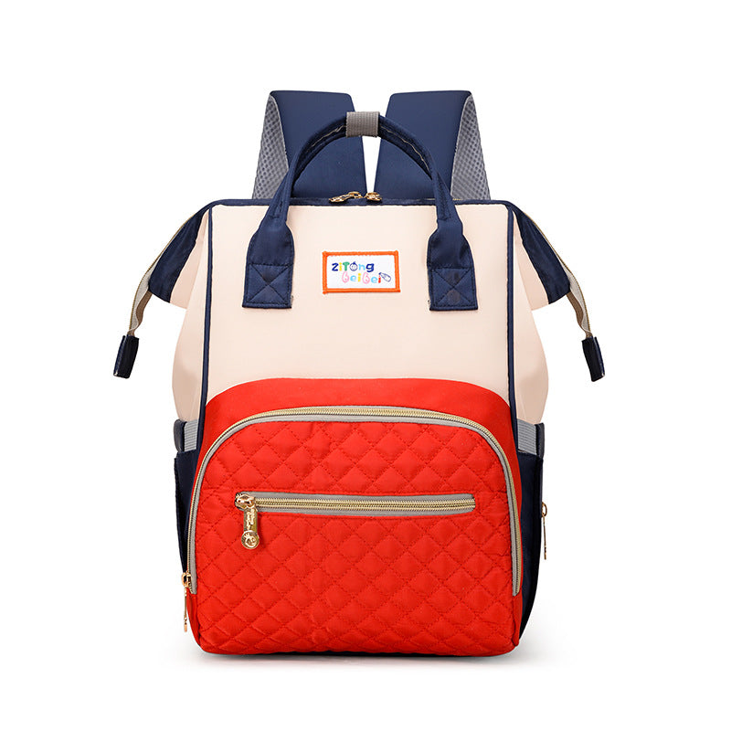 Multi-funktionaler gesteppter Rucksack