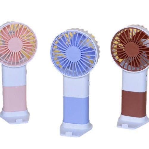 Unisex Handventilator mit ergonomischem Design und USB-Ladefunktion Brehn