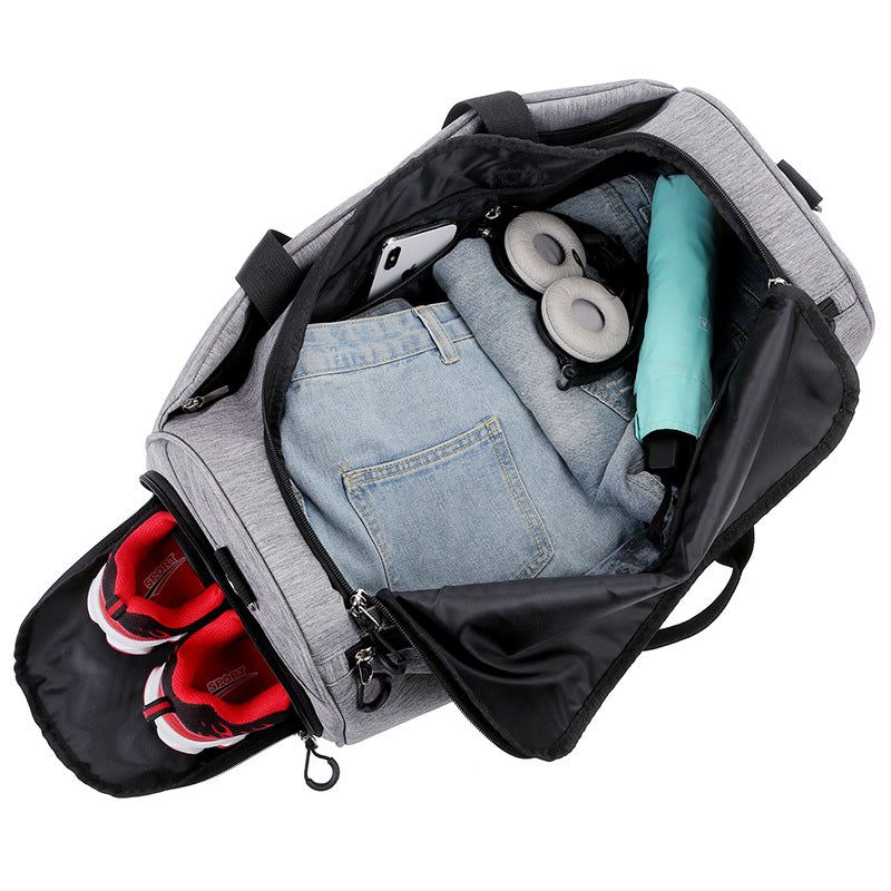 Herren Vielseitige Sport- und Reisetasche mit praktischen Fächern Brehn