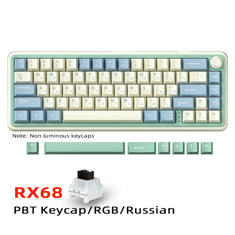 Kompakte Mechanische Tastatur Brehn