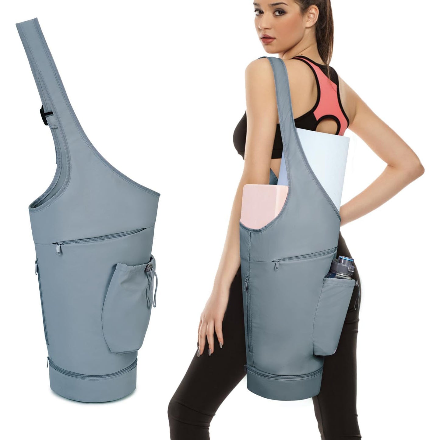 Sportliche Crossbody-Tasche mit Multifunktionalen Fächern Brehn