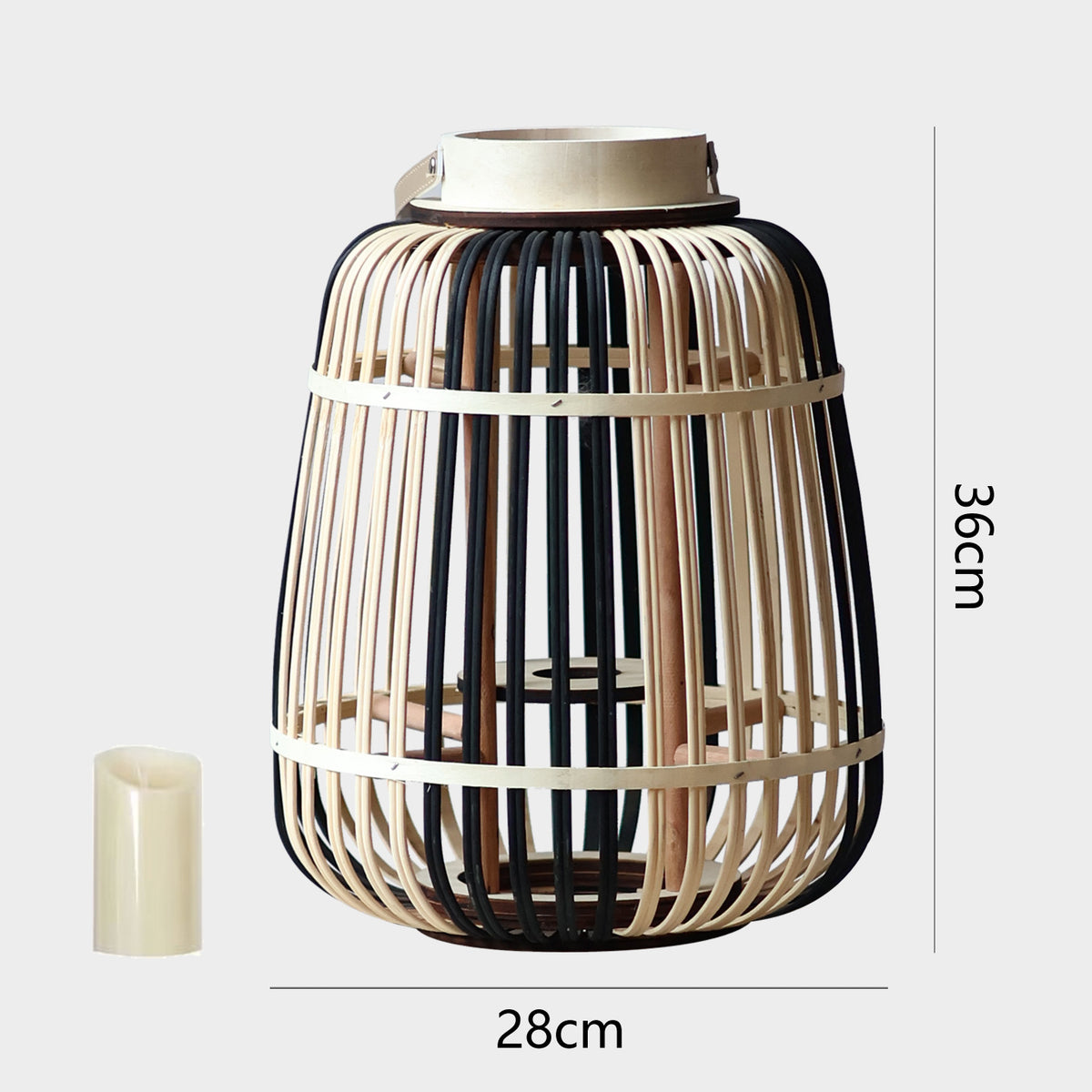 Dekorative Tischlampe Brehn