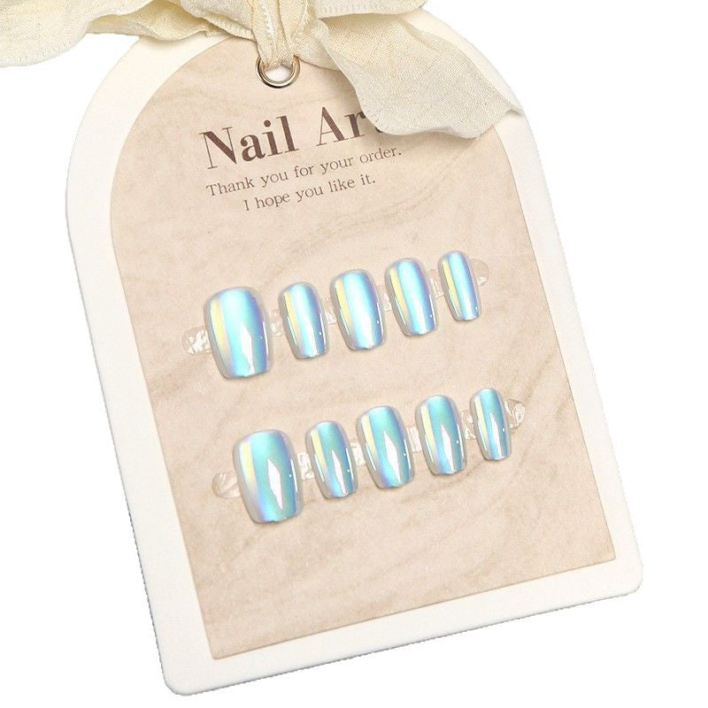 Iridescent Nagelkunst Set Brehn