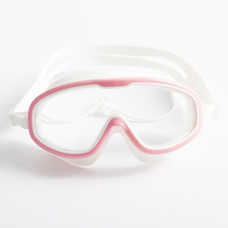 Komfortable Schwimmbrille mit Verstellbarem Kopfband Brehn