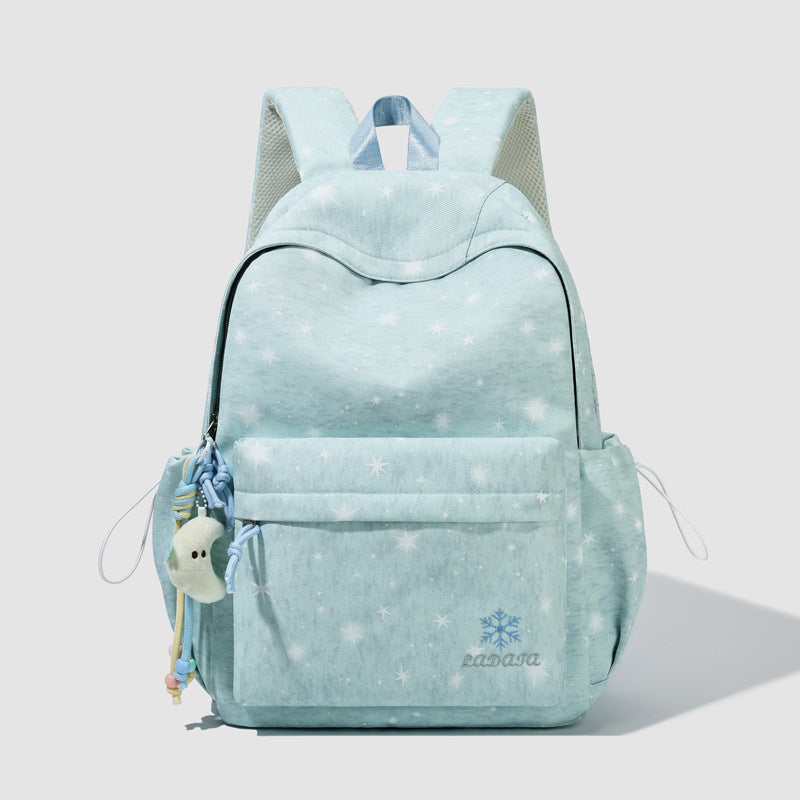 Lässiger Mehrfach-Taschen-Rucksack