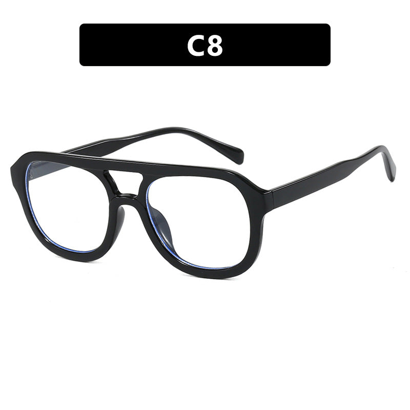 Damen modische Sportsonnenbrille mit breitem, flexiblen Rahmen Brehn