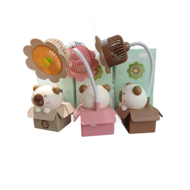 Unisex Dekorativer Tischventilator mit Tiermotiv Brehn