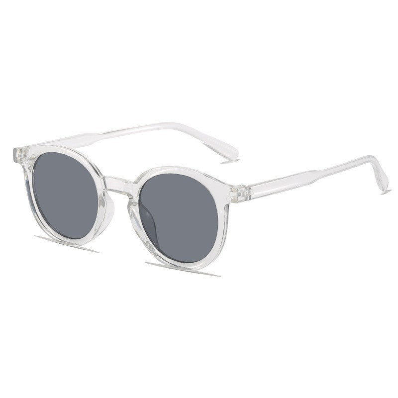 Retro-inspirierte runde Sonnenbrille Brehn