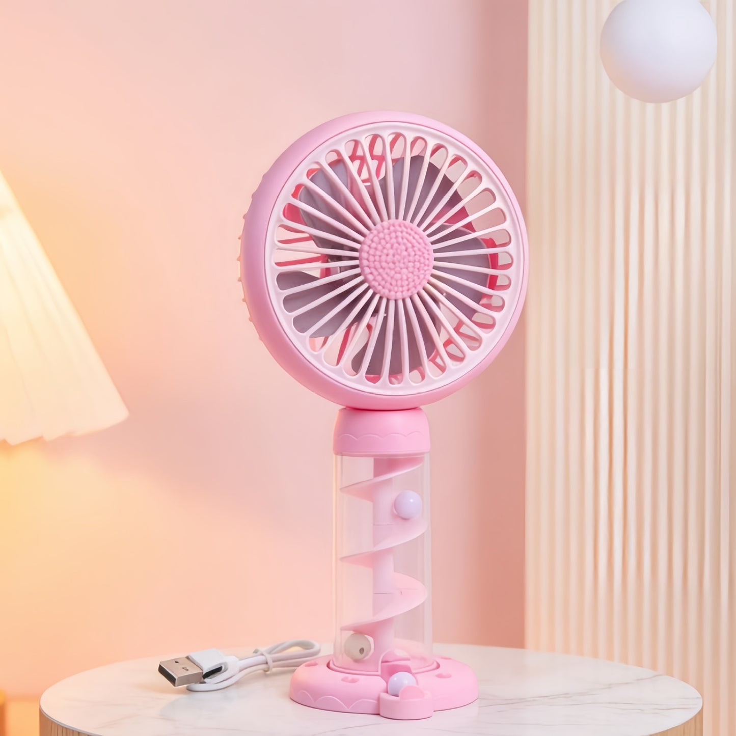 Damen Tragbarer Sprühventilator mit variablem Windmodus Brehn
