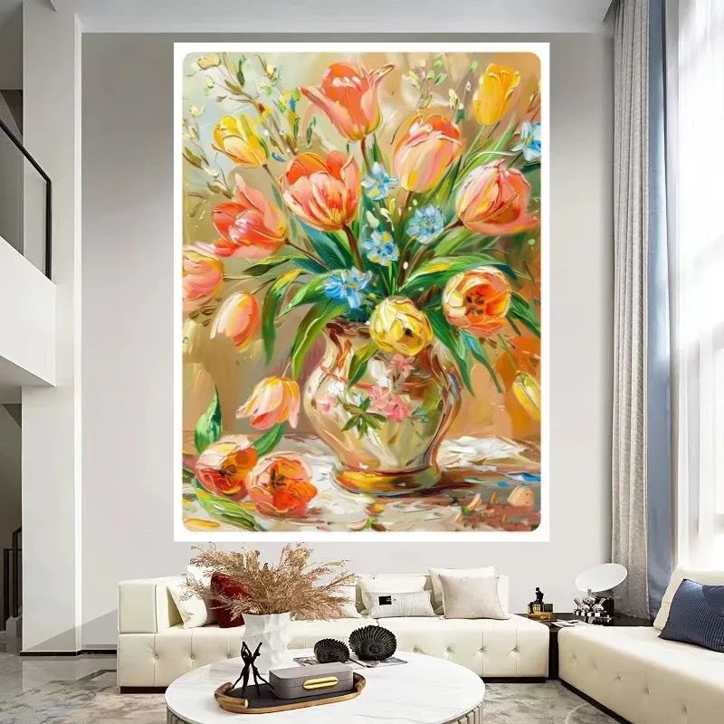 Florale Stillleben Leinwandkunst Brehn