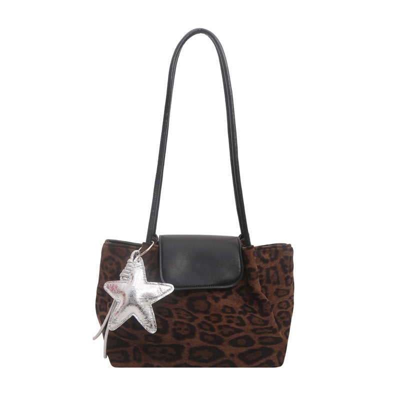 Stylische Tierdruck-Handtasche