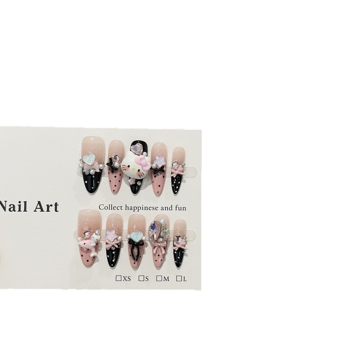 Dekorative Nagelkunst