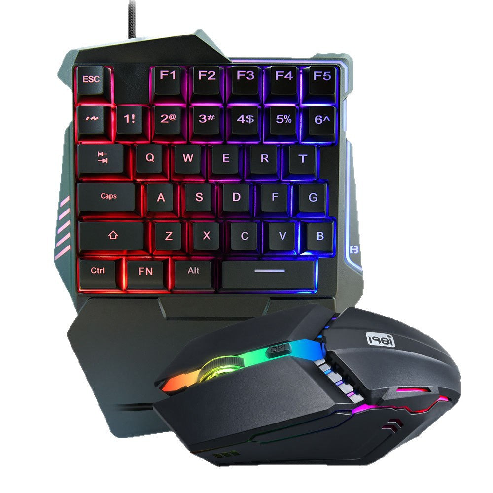 Gaming-Tastatur und Maus Set Brehn