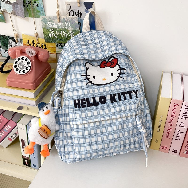 Charakter Design Schule Rucksack