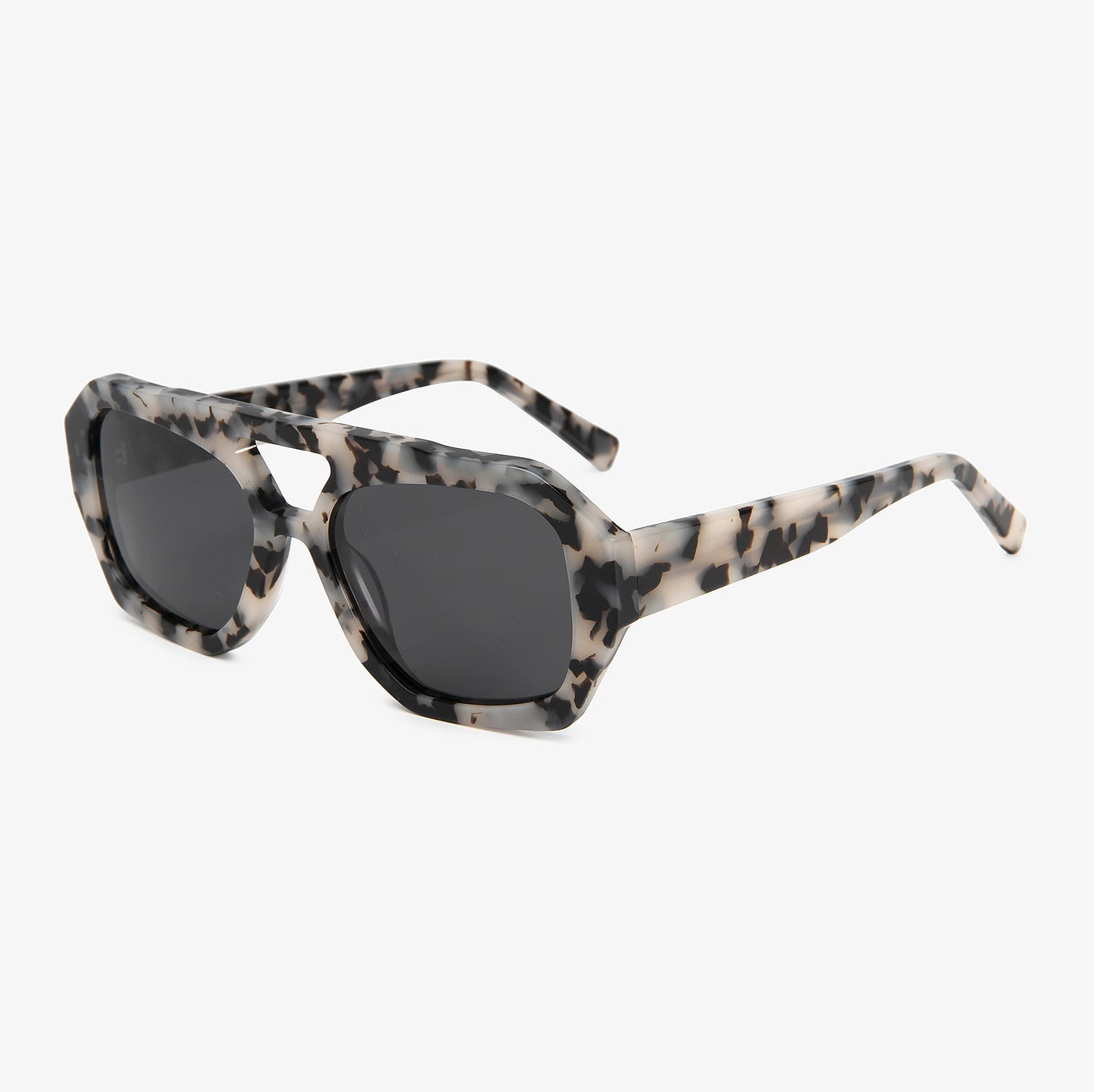 Damen Sonnenbrille im modernen, innovativen Rahmen Design Brehn