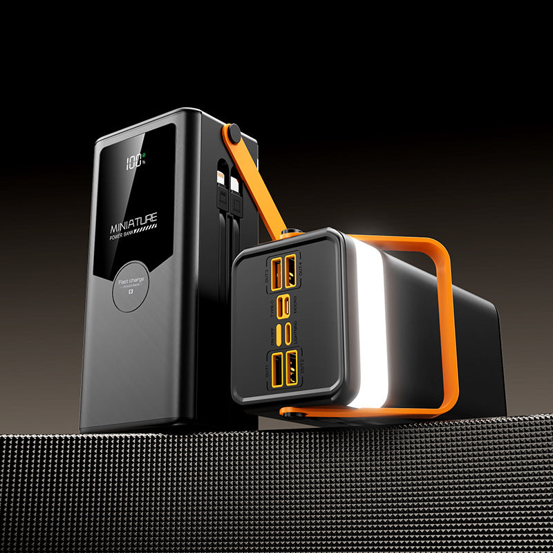 tragbare Mini-Powerbank mit Schnellladefunktion Brehn
