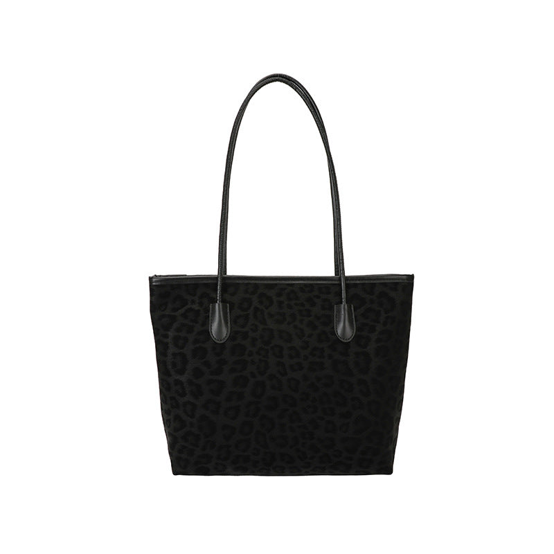 WoStylish Leopard Print Tote Bag Brehn