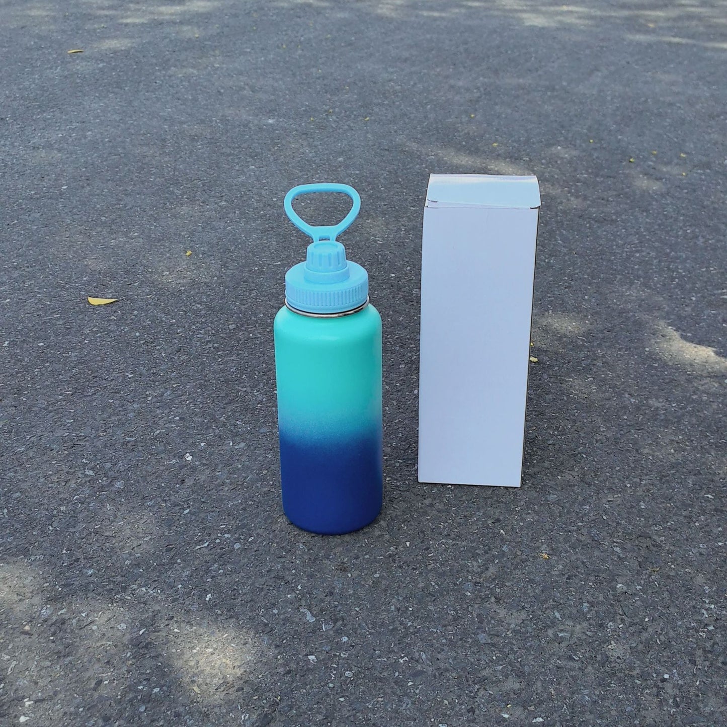 Damen Sportliche Trinkflasche Brehn