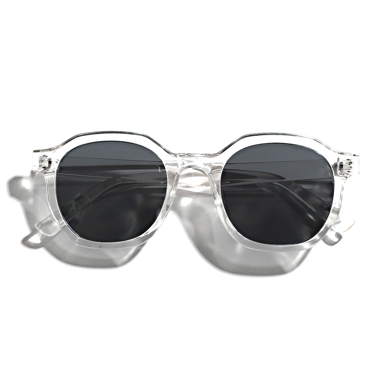 Damen stilvolle Sonnenbrille im modernen, kantigen Design Brehn