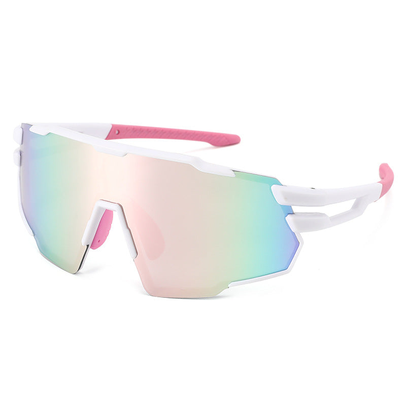 Sportive Herren-Wrap-Around-Sonnenbrille Brehn