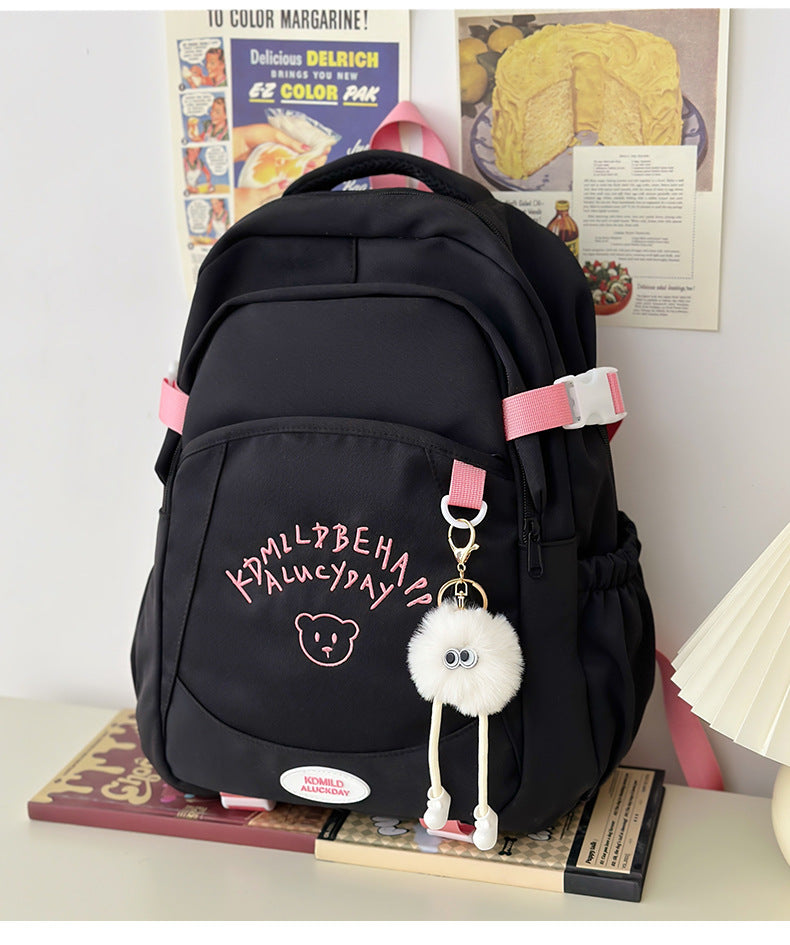Lässiger süßer illustrierter Rucksack