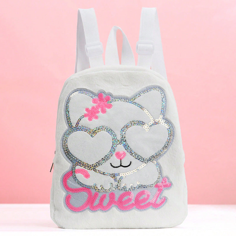 Plüsch-Rucksack mit Tiermotiv Brehn