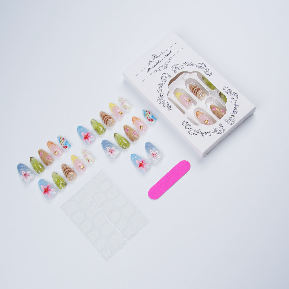 Design-Nagelset Brehn