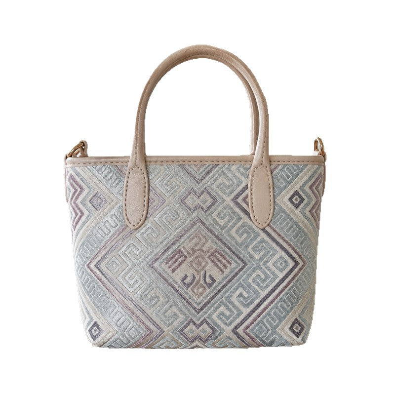 Gewebte Handtasche Brehn