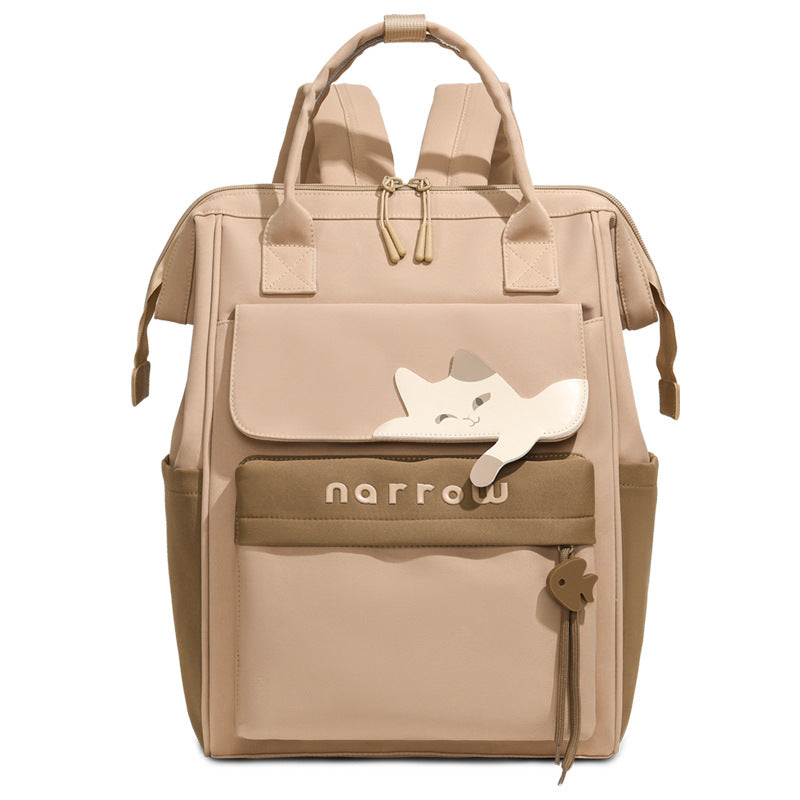 Multi-Taschen Funktionaler Rucksack Brehn
