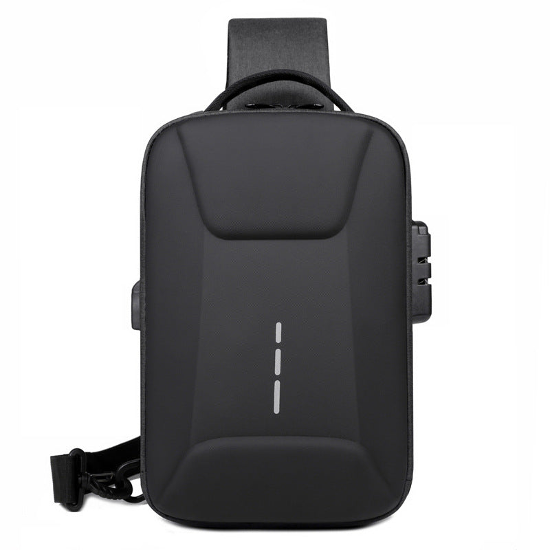 Kompakte ergonomische Sling-Rucksack Brehn