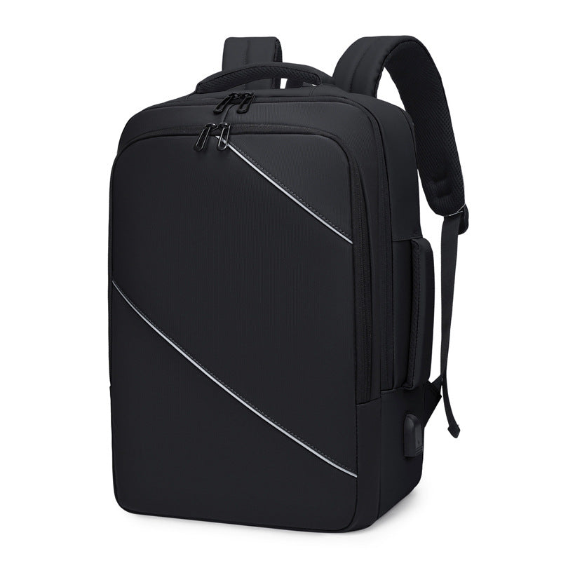 Stylischer Mehrfach-Fach Rucksack