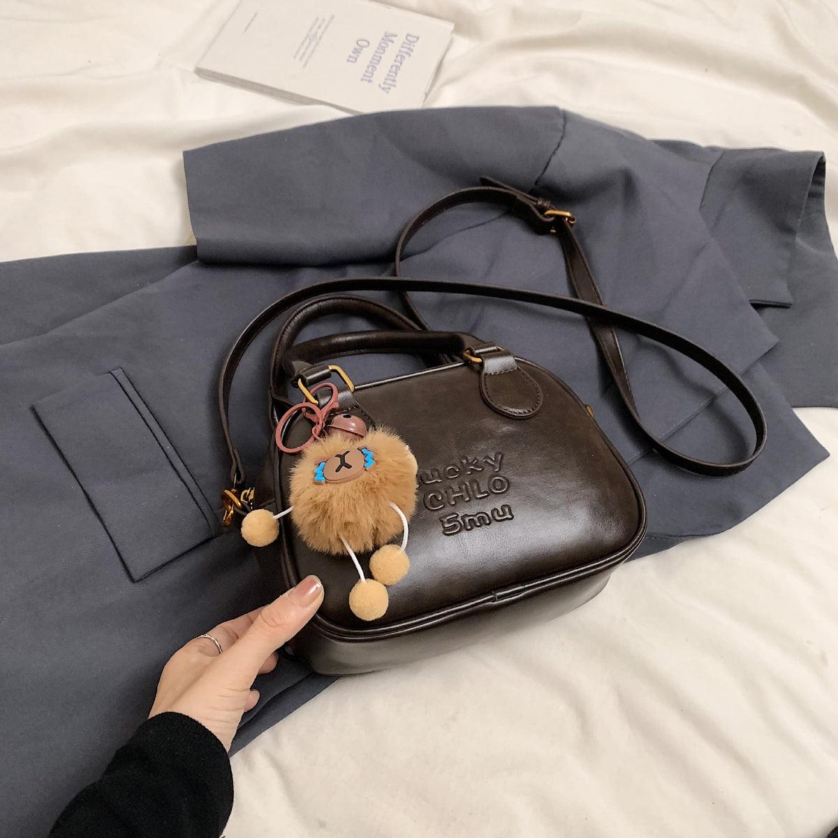 Trendy Mini Handtasche Brehn